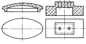 陶瓷件结构设计示例
