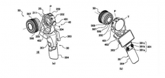 佳能申请可换镜头的相机专利