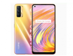 Realme推出具有联发科Dimensity 800U的Realme V15 5G智能