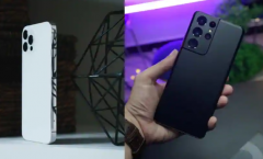 三星Galaxy S21 Ultra与Apple iPhone 12 Pro Max:速度测试