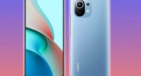 小米Mi 11 Lite将具有120 Hz更新的纯平屏幕