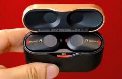 索尼WF-1000XM4耳塞：这是有史以来第一个泄漏的图