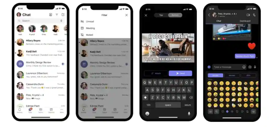 Microsoft Teams获得了包括1:1 VoIP呼叫的端到端加密