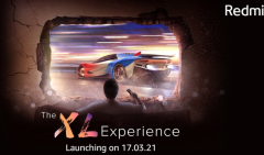 小米将于3月17日在印度推出第一台Redmi电视