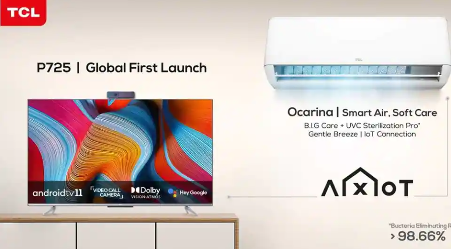 TCL推出具有Android 11和外部摄像头的TCL P725智能电