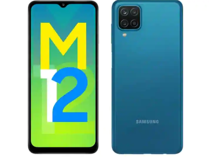 三星Galaxy M12配备6,000mAh电池,90Hz显示屏和8nm处理