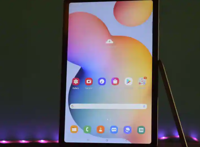 三星Galaxy Tab S6 Lite通过one UI 3.1进入DeX模式