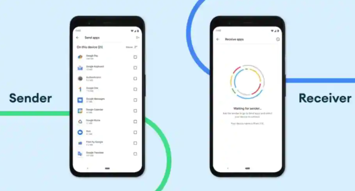 Google通过“附近共享”测试与“所有人”的共享