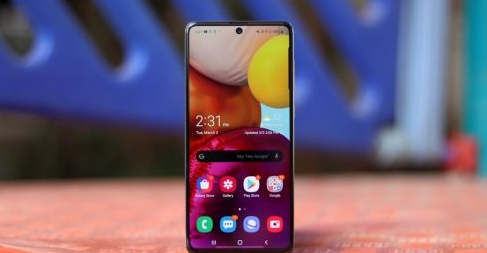 三星Galaxy A72和Galaxy 52具有创新功能