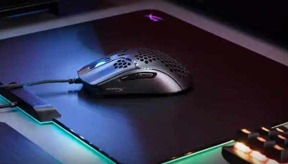HyperX推出带有“蜂窝”通风设计的Pulsefire Haste游