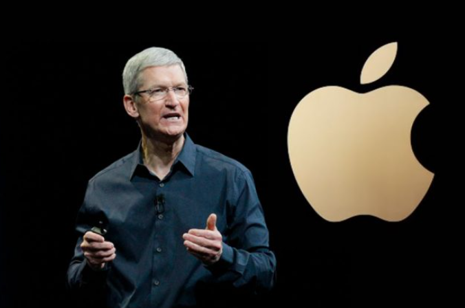 蒂姆·库克（Tim Cook）在Apple议程上发表了讲话