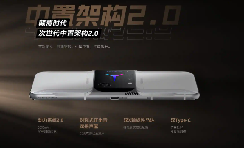 联想推出带有18GB RAM,双散热风扇等功能的Legio